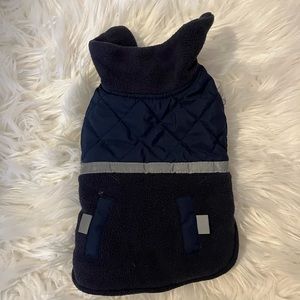 Small Dog Fleece Lined Jacket